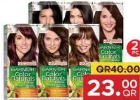 Garnier Color Naturals, QAR 23.00 at Family Food Centre