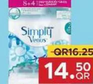 Gillette Simply Venus Razor, QAR 14.50 at Family Food Centre