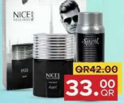 Sapil Edt + Deo Spray Assorted Gift Set, QAR 33.00 at Family Food Centre