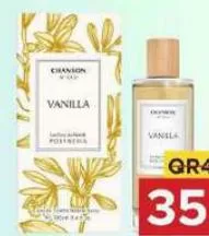 Chanson D'Eau Edt Assorted, QAR 35.00 at Family Food Centre