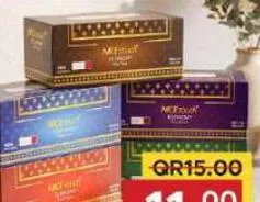 Nice Touch Premium Facial Tissue 200 x 2Ply x 5pcs, QAR 11.00 at Family Food Centre