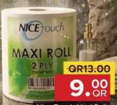 Nice Touch Maxi Roll, QAR 9.00 at Family Food Centre