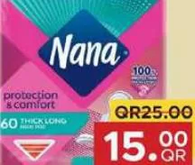Nana Maxi Long With Wings, QAR 15.00 at Family Food Centre