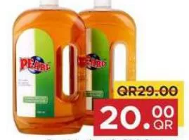 Pearl Antiseptic Disinfectant, QAR 20.00 at Family Food Centre