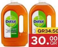 Dettol Antiseptic Disinfectant, QAR 30.00 at Family Food Centre