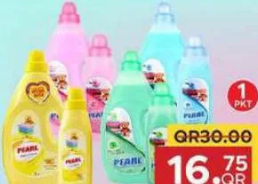 Pearl Fabric Softener Assorted, QAR 16.75 at Family Food Centre