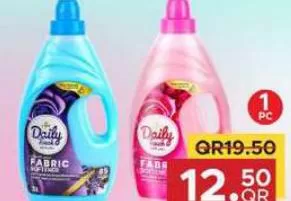 Daily Touch Fragrance Fabric Softener Assorted, QAR 12.50 at Family Food Centre