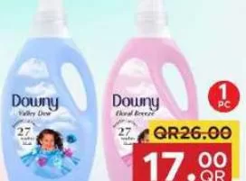 Downy Fabric Conditioner, QAR 17.00 at Family Food Centre