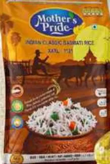 Mother's Pride Basmati Rice, QAR 25.75 at Family Food Centre