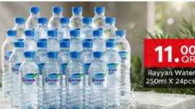 Rayyan Water, QAR 11.00 at Family Food Centre