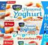 Al Maha Low Fat Yoghurt Strawberry/Peach, QAR 7.00 at Family Food Centre