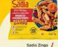 Sadia Zings Broasted Chicken Strips, QAR 24.50 at Family Food Centre