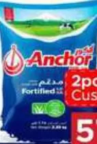 Anchor Milk Powder, QAR 57.75 at Family Food Centre