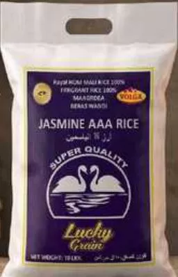 Volga Lucky Grain Jasmine AAA Rice, QAR 22.50 at Family Food Centre