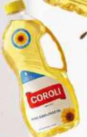 Coroli Sunflower Oil, QAR 15.75 at Family Food Centre