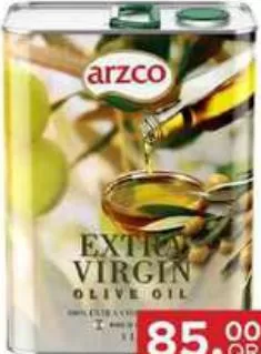 Arzco Extra Virgin Olive Oil, QAR 85.00 at Family Food Centre