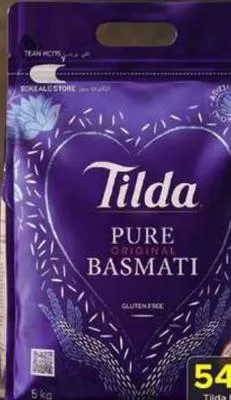 Tilda Pure Original Basmati Rice, QAR 54.00 at Family Food Centre