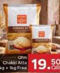 Qfm Chakki Atta, QAR 19.50 at Family Food Centre
