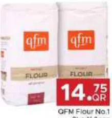 Qfm Flour No.1, QAR 14.75 at Family Food Centre