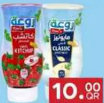 Rawa Tomato Ketchup + Mayo Classic, QAR 10.00 at Family Food Centre