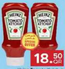 Heinz Tomato Ketchup, QAR 18.50 at Family Food Centre
