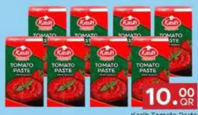 Kasih Tomato Paste, QAR 10.00 at Family Food Centre