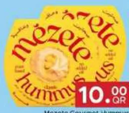 Mezete Gourmet Hummus Classic, QAR 10.00 at Family Food Centre