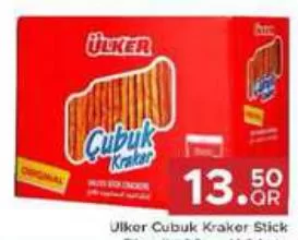 Ulker Cubuk Kraker Stick Biscuits, QAR 13.50 at Family Food Centre