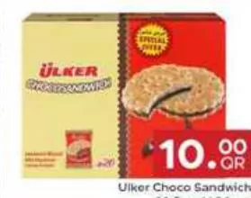 Ulker Choco Sandwich, QAR 10.00 at Family Food Centre