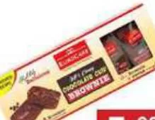 Eurocake Chocolate Chip Brownies, QAR 5.00 at Family Food Centre