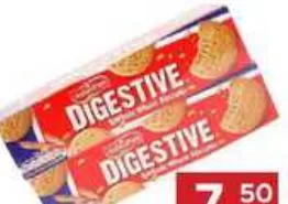 Holland Park Digestive Whole Wheat Biscuits, QAR 7.50 at Family Food Centre