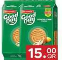 Britannia Good Day Pistachio Almond Cookies, QAR 15.00 at Family Food Centre