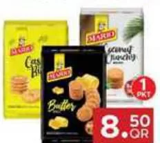 Mario Biscuit, QAR 8.50 at Family Food Centre