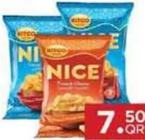 Kitco Nice Chips Assorted, QAR 7.50 at Family Food Centre