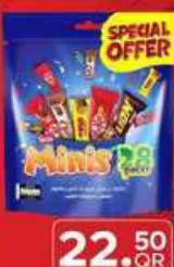 Kitkat Mini Mix Bag, QAR 22.50 at Family Food Centre