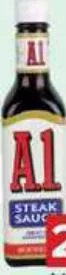 A.1. Steak Sauce, QAR 24.75 at Family Food Centre