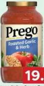 Prego Italian Sauce Roasted Garlic & Herb, QAR 19.75 at Family Food Centre