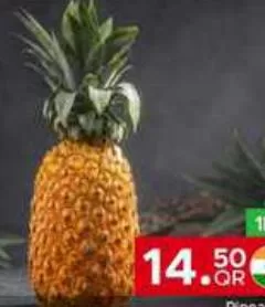 Pineapple, QAR 14.50 at Family Food Centre