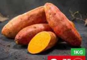 Sweet Potato, QAR 2.75 at Family Food Centre