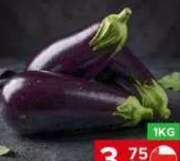 Eggplant, QAR 3.75 at Family Food Centre