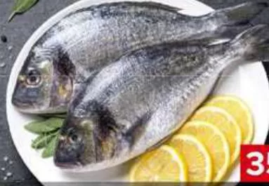 Seabream Turkey, QAR 35.75 at Family Food Centre