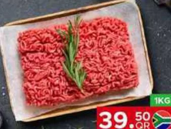 Beef Mince South Africa, QAR 39.50 at Family Food Centre
