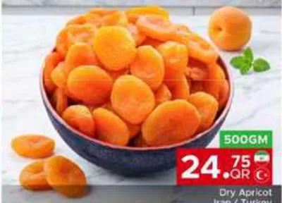 Dry Apricot, QAR 24.75 at Family Food Centre