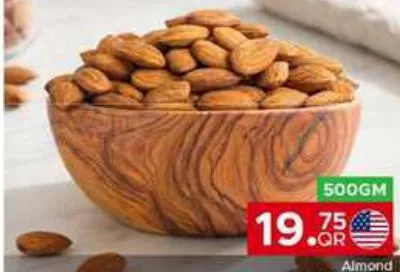 Almond, QAR 19.75 at Family Food Centre