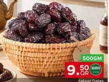 Safawi Dates, QAR 9.50 at Family Food Centre