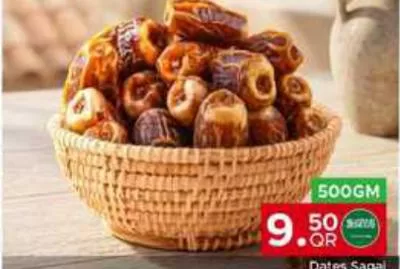 Dates Sagal, QAR 9.50 at Family Food Centre