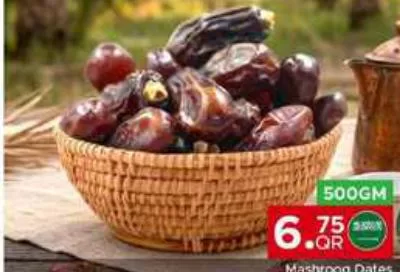 Mashrooq Dates, QAR 6.75 at Family Food Centre