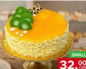 Mango Cake Small, QAR 32.00 at Family Food Centre