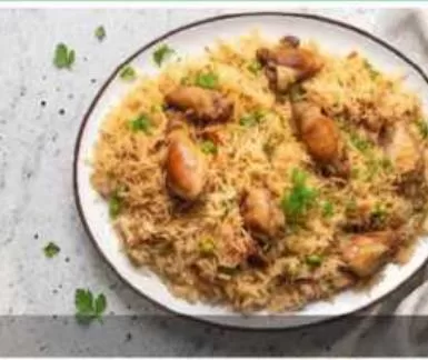 Yakhni Chicken Pulao, QAR 11.00 at Family Food Centre
