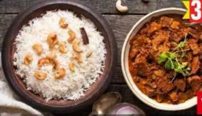 Ghee Rice & Beef Pallicurry, QAR 12.75 at Family Food Centre